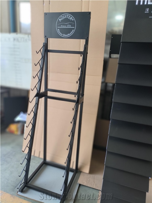 Display Stand -Wire Black Hook Support