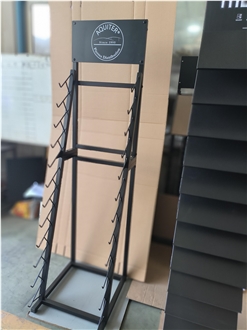 Display Stand -Wire Black Hook Support