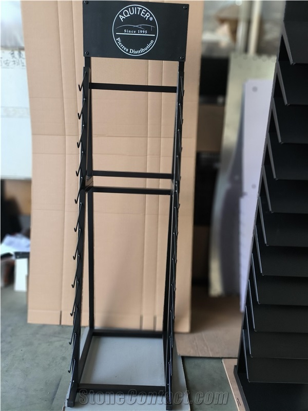 Display Stand -Wire Black Hook Support