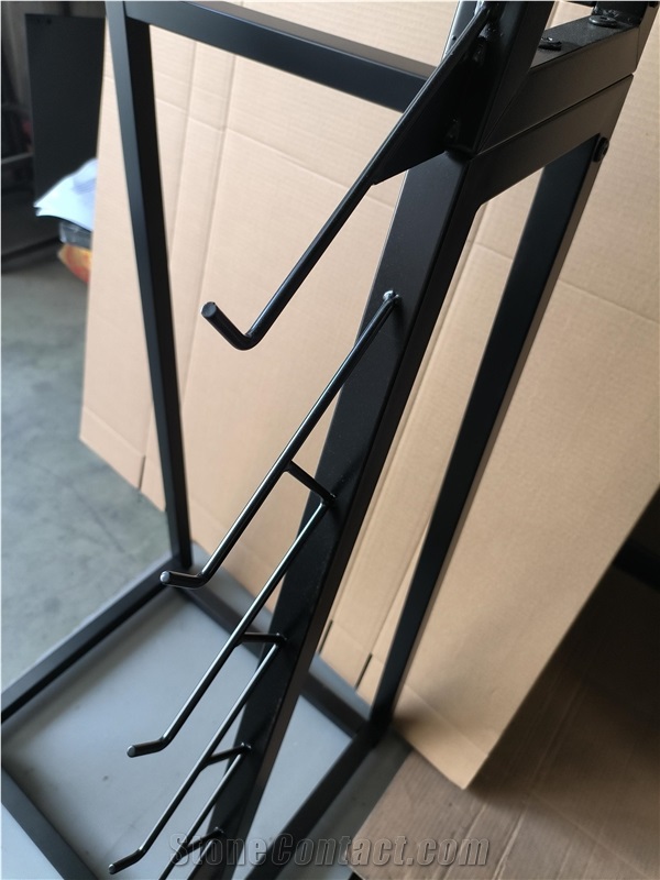 Display Stand -Wire Black Hook Support