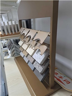 Flexible Stone Display Rack