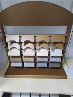 Flexible Stone Display Rack