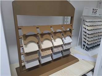 Flexible Stone Display Rack