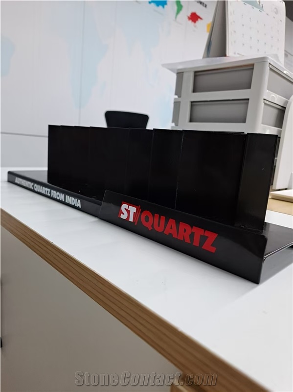 Inclined-Insert Vertical Tabletop Display Stand