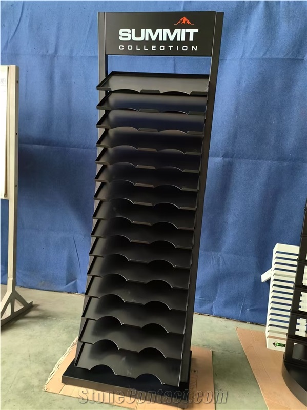 Laminated Floor-Standing Display Stand