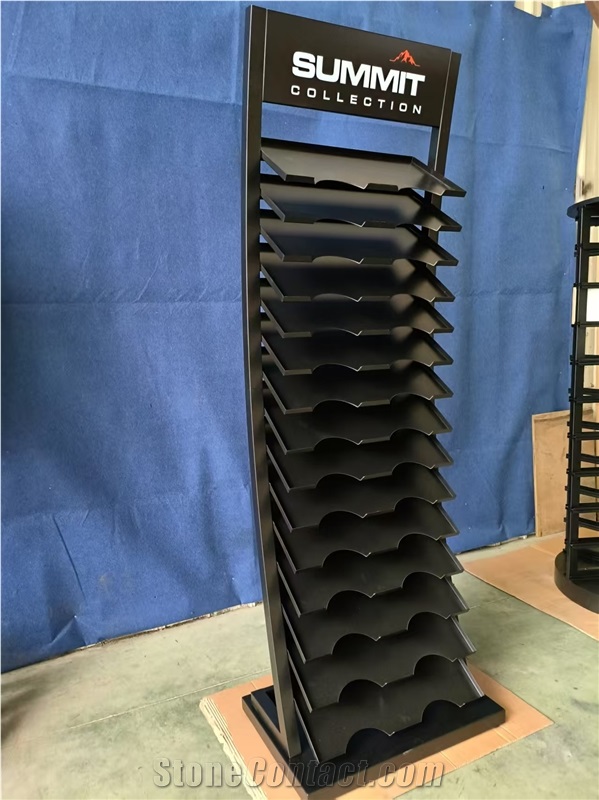 Laminated Floor-Standing Display Stand