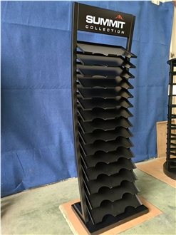 Laminated Floor-Standing Display Stand