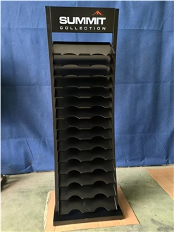 Laminated Floor-Standing Display Stand