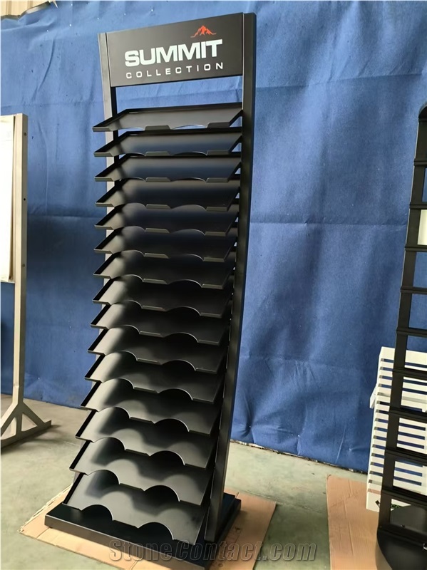 Laminated Floor-Standing Display Stand