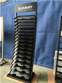 Laminated Floor-Standing Display Stand