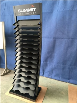 Laminated Floor-Standing Display Stand