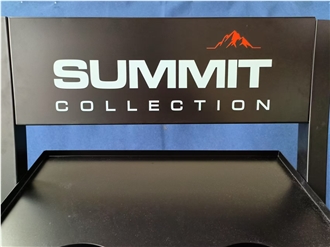 Laminated Floor-Standing Display Stand