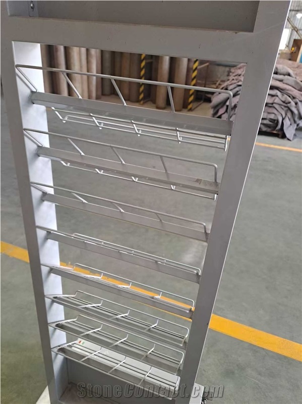 Light Gray Floor - Standing Display Shelf