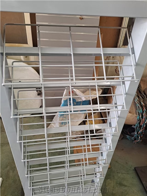 Light Gray Floor - Standing Display Shelf