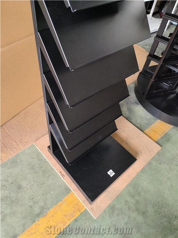 Matte Black Floor - Standing Rack