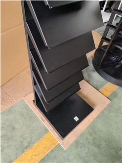 Matte Black Floor - Standing Rack
