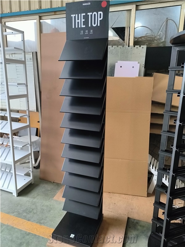 Matte Black Floor - Standing Rack