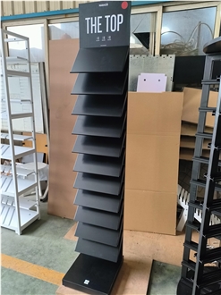 Matte Black Floor - Standing Rack