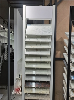 White Display Rack-MDF