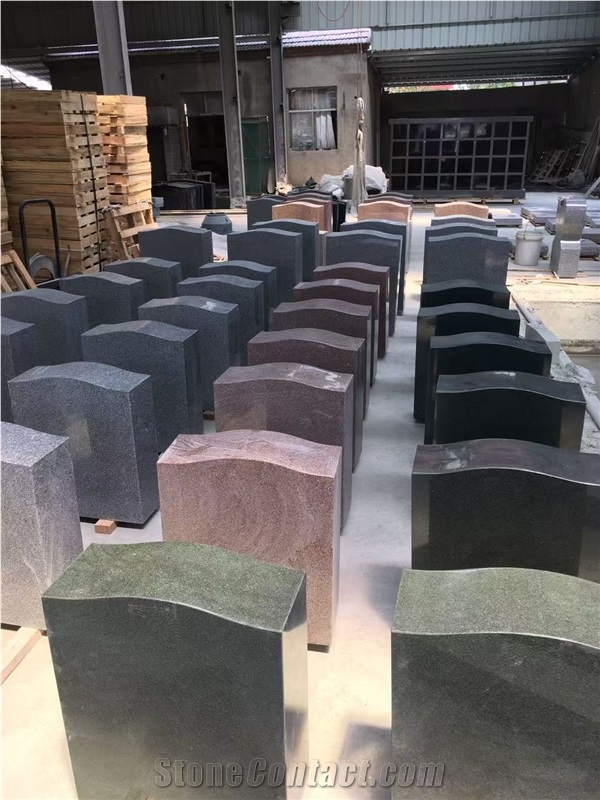 Shanxi Black Granite Monuments