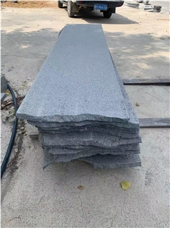 Zhangqiu Black Granite,Shandong G654 Tiles