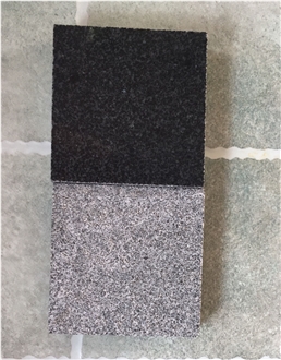 Zhangqiu Black Granite,Shandong G654 Tiles