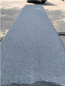 Zhangqiu Black Granite,Shandong G654 Tiles