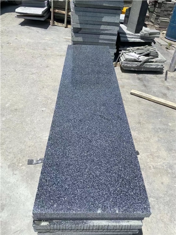 Zhangqiu Black Granite,Shandong G654 Tiles