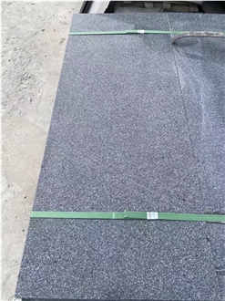 Zhangqiu Black Granite,Shandong G654 Tiles