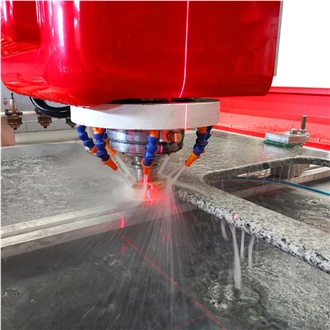 3/4 Axis Countertop Sink Polish ATC Stone CNC Router Machining Center 3/4 Axis Countertop Sink Polish ATC Stone CNC Router Machining Center