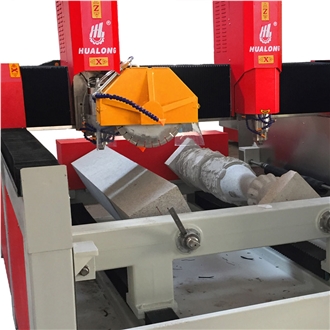 4 Axis Marble Router Equipment Stone Column CNC Carving Machine 4 Axis Marble Router Equipment Stone Column CNC Carving Machine
