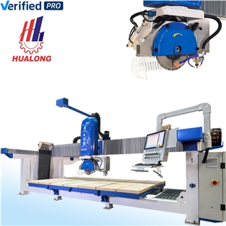 4-Axis+ Router CNC Stone Bridge Cutting Machine For Granite Countertop