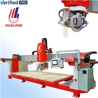 Affordable Value 4-Axis Stone Bridge Saw For Marble Granite Cutting