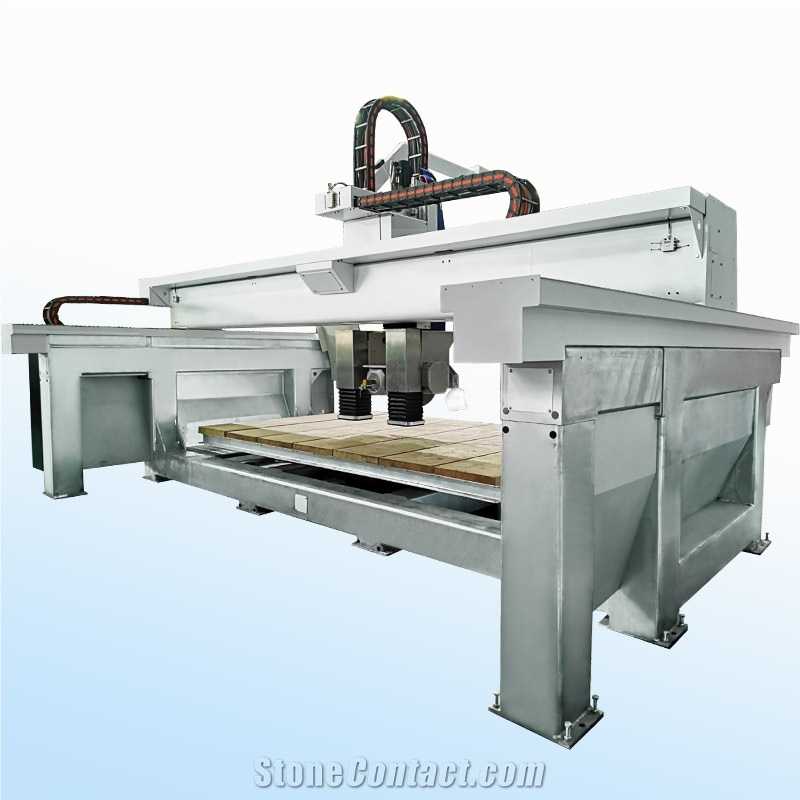 Best 5 Axis Italian CNC Bridge Marble Cutting Machine For Countertops