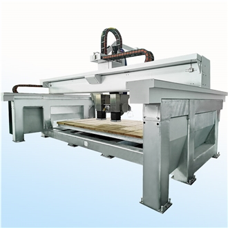 Best 5 Axis Italian CNC Bridge Marble Cutting Machine For Countertops