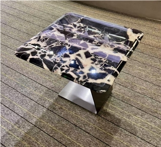 High Quality Bvlgari Black Marble Coffee Tables