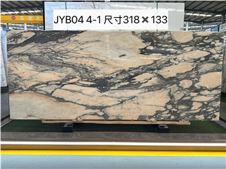 High Quality Bvlgari Pink Marble Slabs-Polished