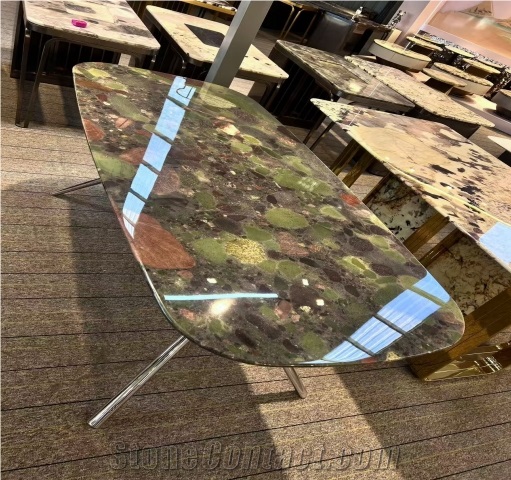 High Quality Chinese Four Seasons Marble Table Tops