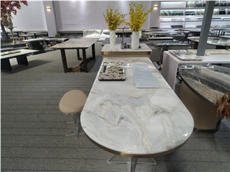 High Quality Fendi White Island Tops