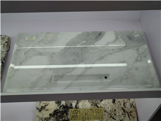 High Quality Fendi White Marble Tea Trays