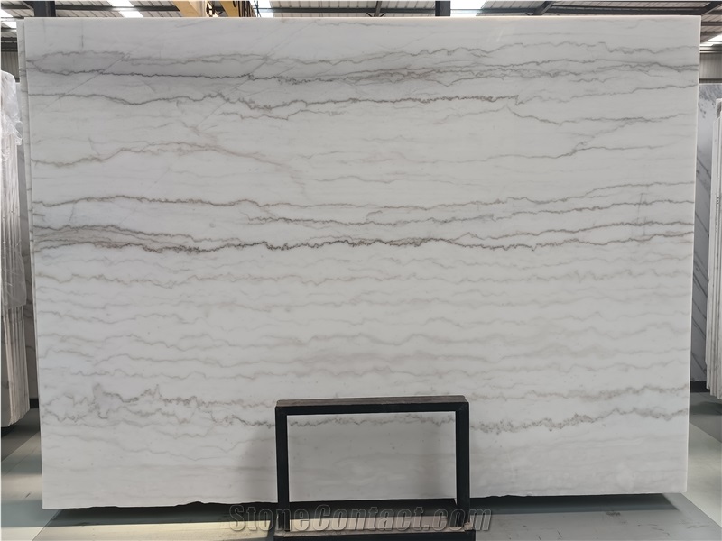 High Quality Guangxi White Marble Slabs