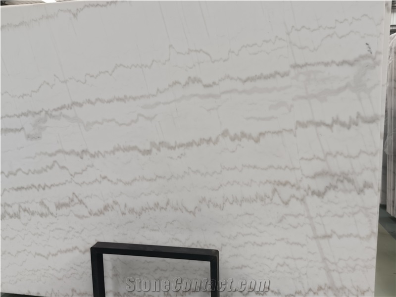 High Quality Guangxi White Marble Slabs
