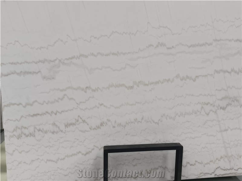 High Quality Guangxi White Marble Slabs