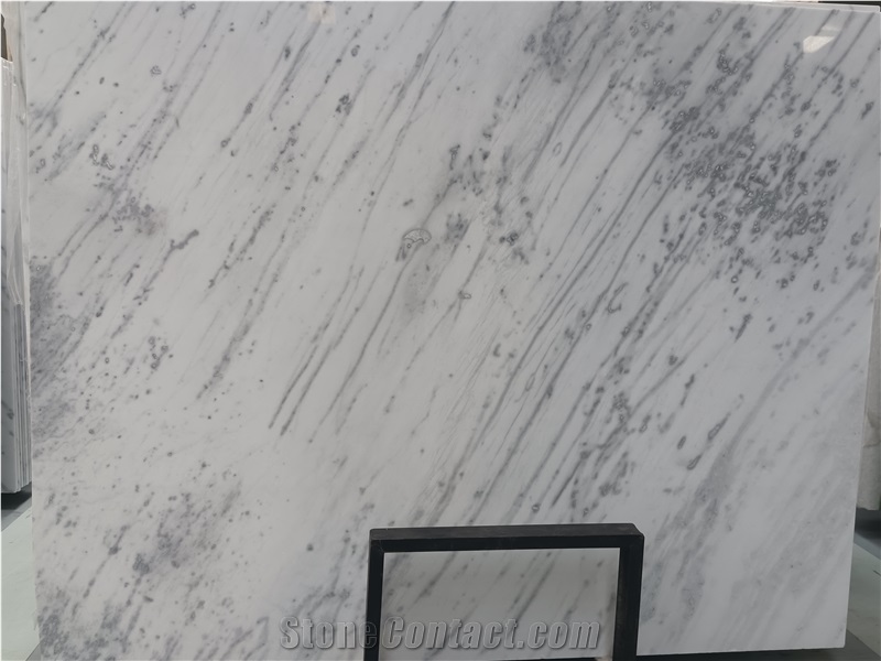 High Quality Guangxi White Marble Slabs