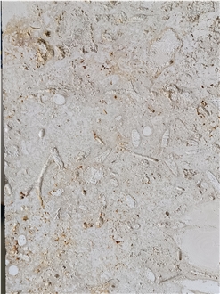 High Quality  Mediterranean Coral Stone Slabs