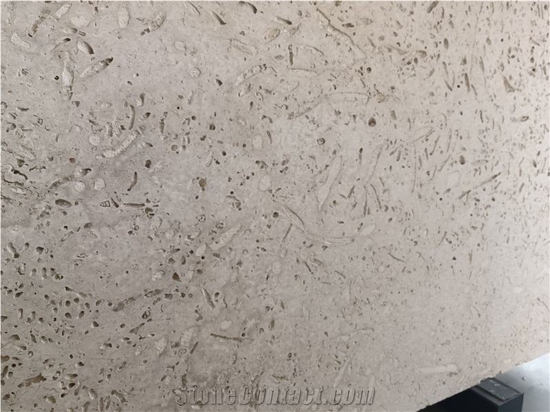High Quality  Mediterranean Coral Stone Slabs