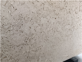 High Quality  Mediterranean Coral Stone Slabs