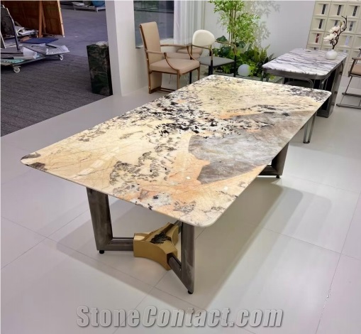 High Quality  Pandora Quartzite Table Tops