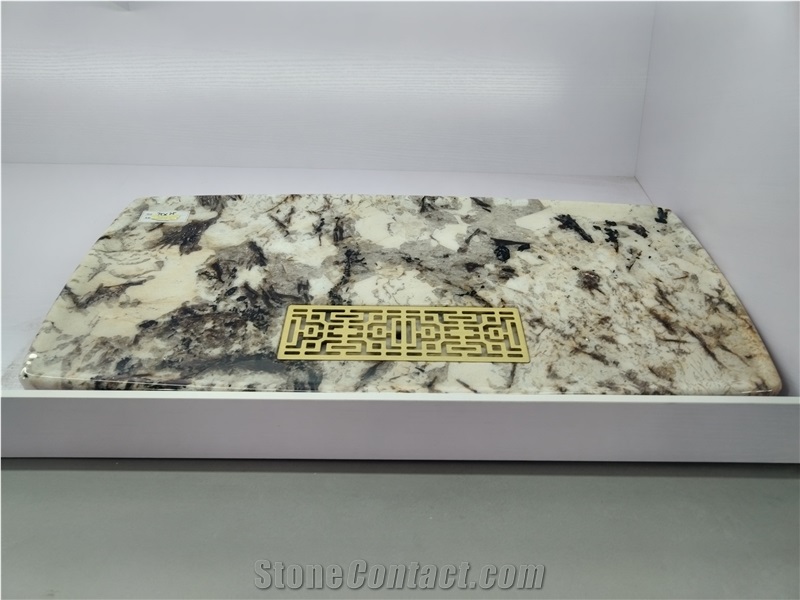 High Quality Pandora Quartzite Tea Trays