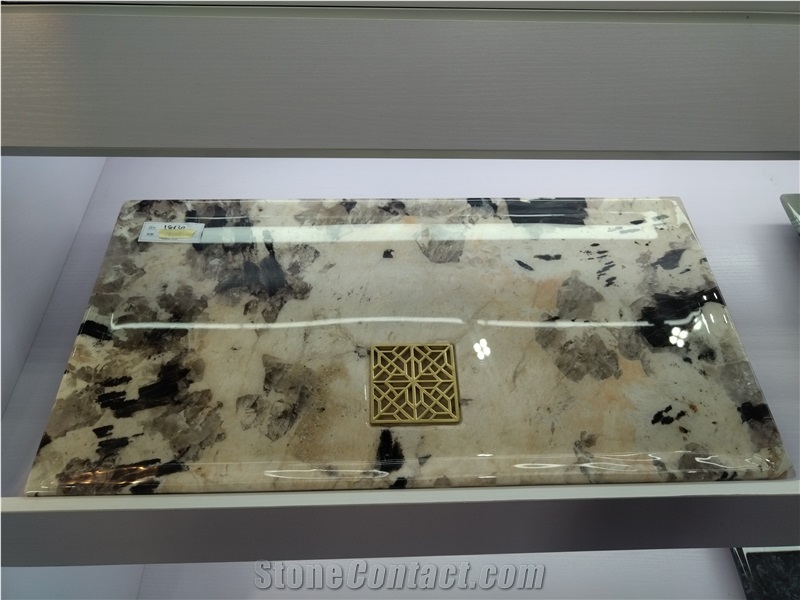 High Quality Pandora Quartzite Tea Trays